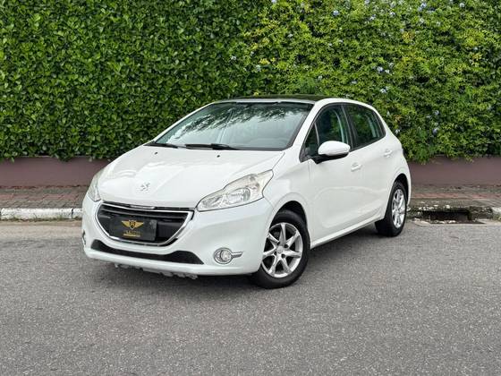 PEUGEOT 208 1.6 ALLURE 16V FLEX 4P AUTOMÁTICO PEUGEOT 208 1.6 ALLURE 16V FLEX 4P AUTOMÁTICO